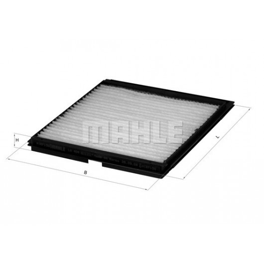 MAHLE Filter, Innenraumluft