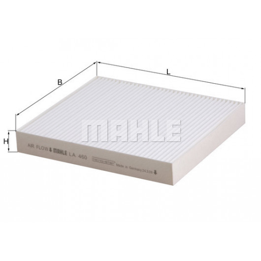 MAHLE Filter, Innenraumluft