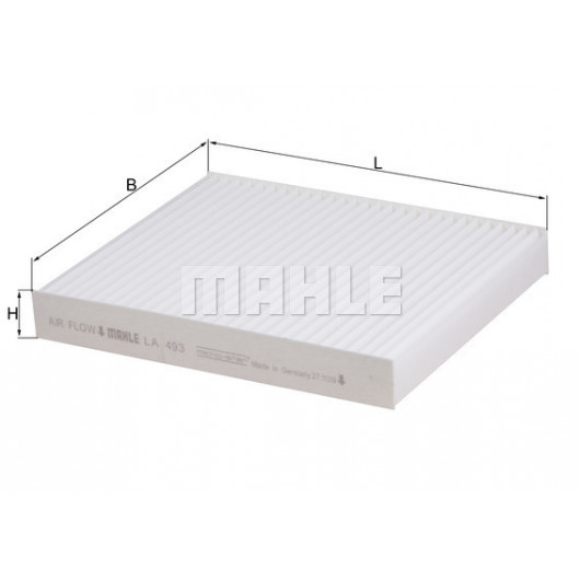 MAHLE Filter, Innenraumluft