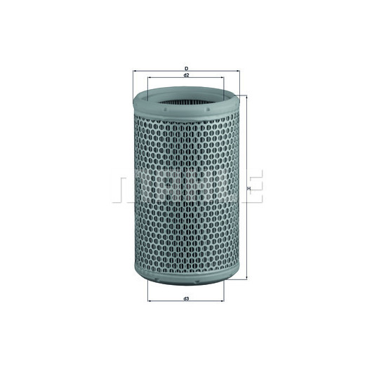 MAHLE Luftfilter