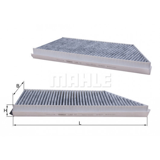 MAHLE Filter, Innenraumluft