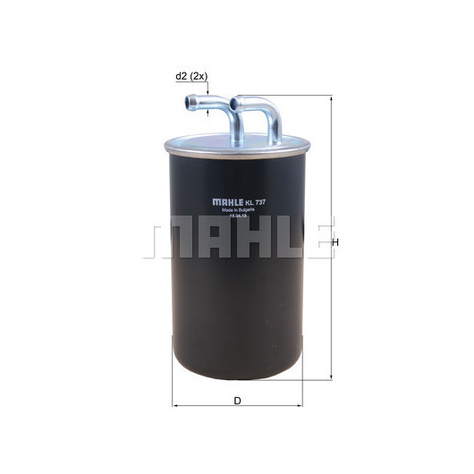 MAHLE Kraftstofffilter