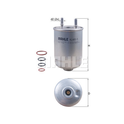 MAHLE Kraftstofffilter