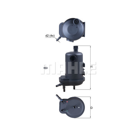 MAHLE Kraftstofffilter