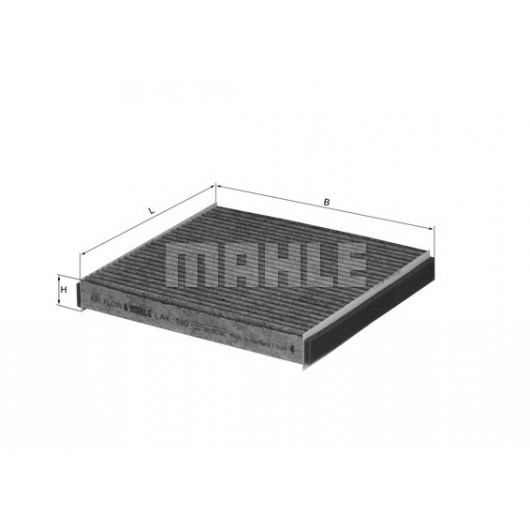 MAHLE Filter, Innenraumluft