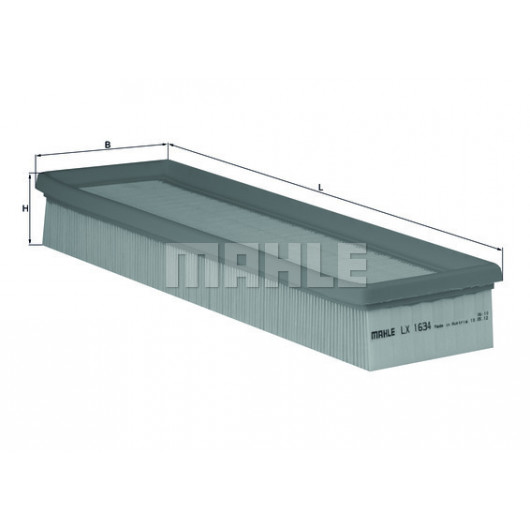 MAHLE Luftfilter