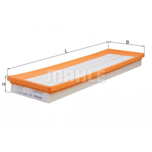 MAHLE Luftfilter
