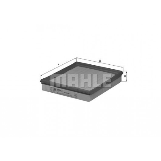 MAHLE Luftfilter