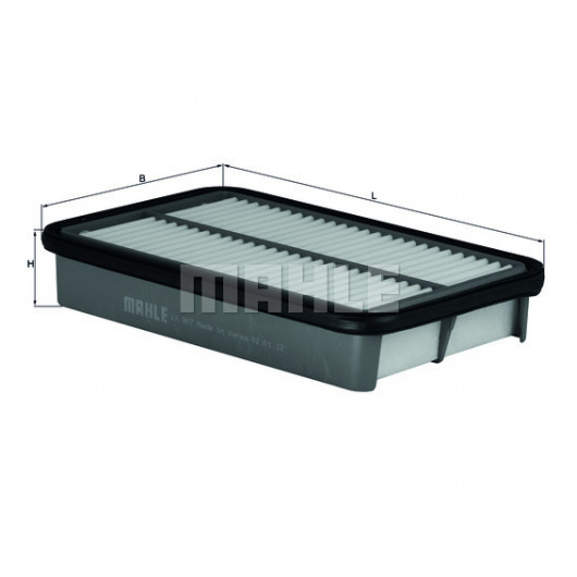MAHLE Luftfilter