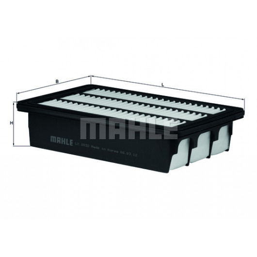 MAHLE Luftfilter