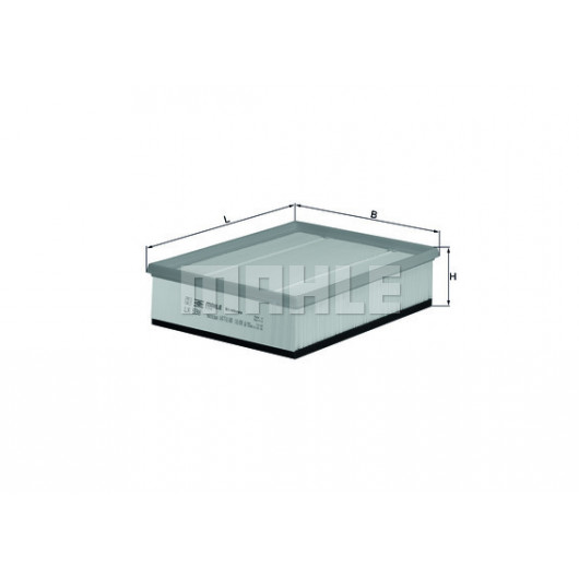 MAHLE Luftfilter