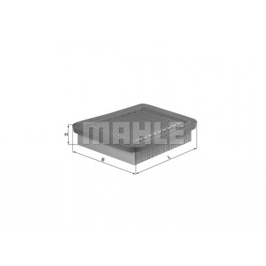 MAHLE Luftfilter