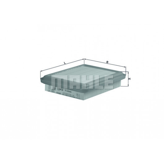 MAHLE Luftfilter