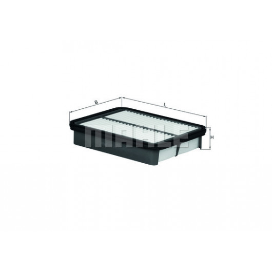 MAHLE Luftfilter