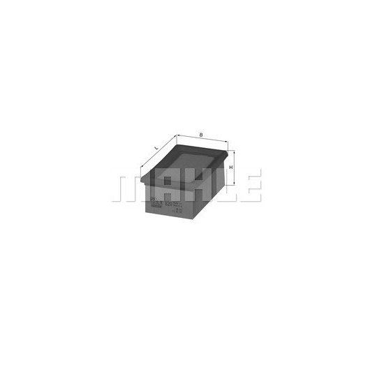 MAHLE Luftfilter