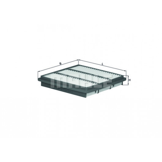 MAHLE Luftfilter