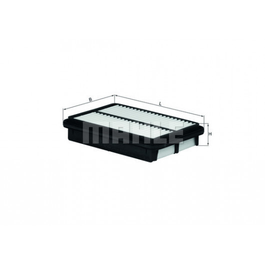 MAHLE Luftfilter