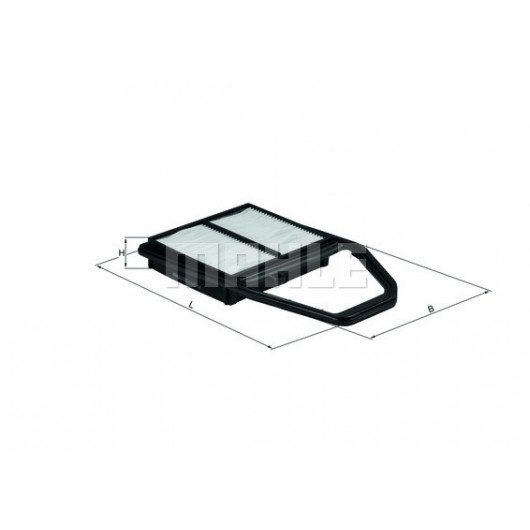 MAHLE Luftfilter