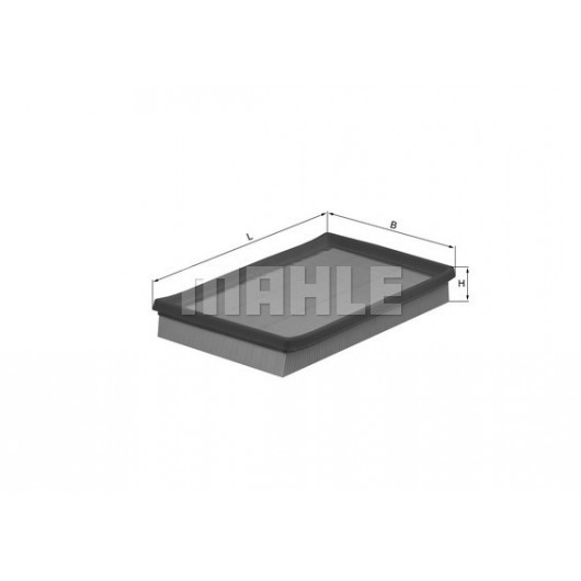 MAHLE Luftfilter