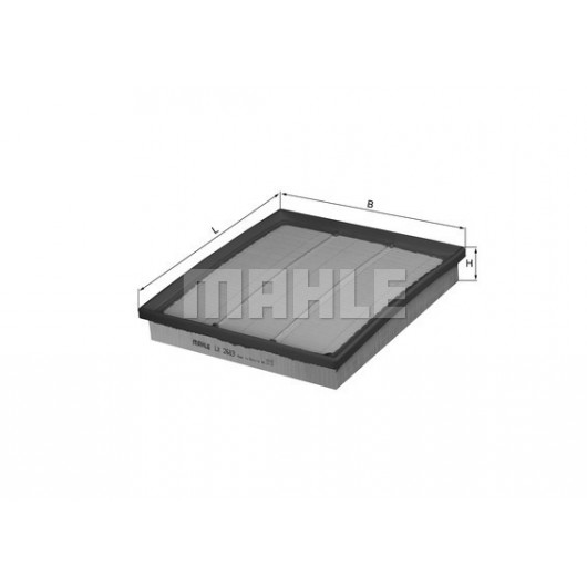 MAHLE Luftfilter