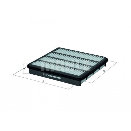 MAHLE Luftfilter