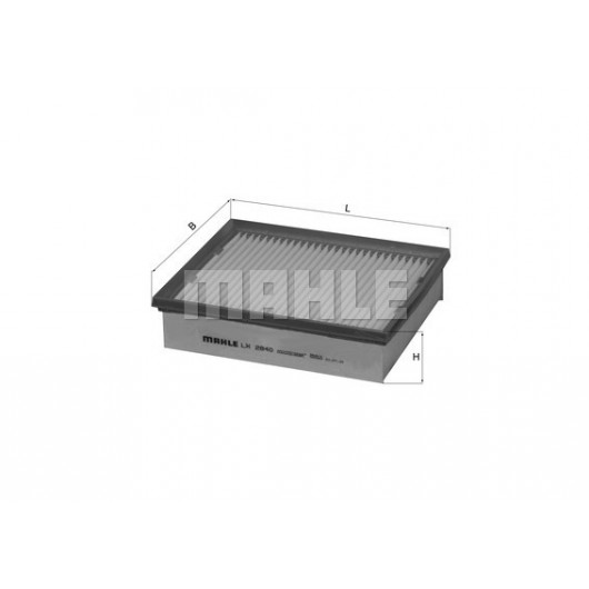 MAHLE Luftfilter