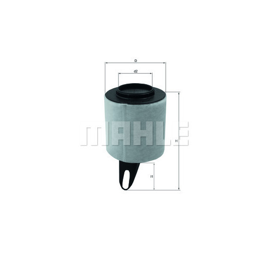 MAHLE Luftfilter