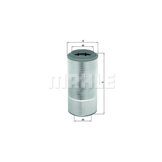 MAHLE Luftfilter