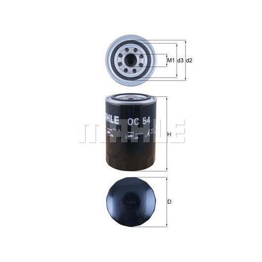 MAHLE Ölfilter