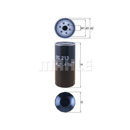 MAHLE Ölfilter