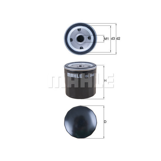MAHLE Ölfilter