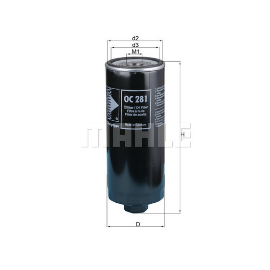 MAHLE Ölfilter