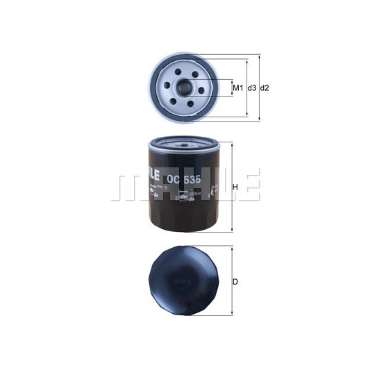 MAHLE Ölfilter