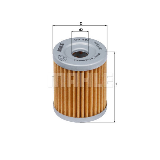 MAHLE Ölfilter
