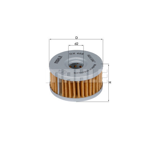 MAHLE Ölfilter