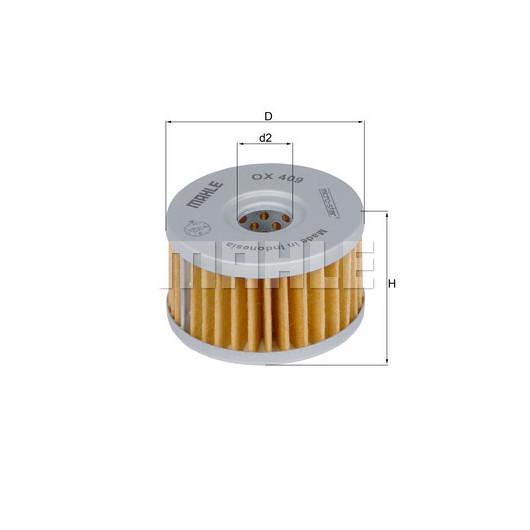 MAHLE Ölfilter