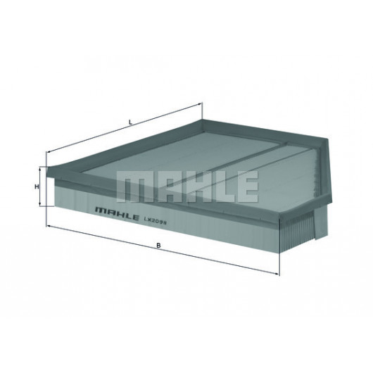 MAHLE Luftfilter