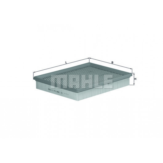 MAHLE Luftfilter