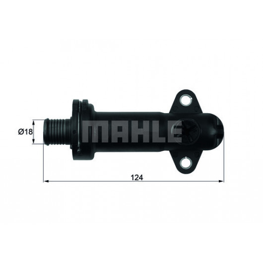 MAHLE Thermostat, Kühlung-Abgasrückführung