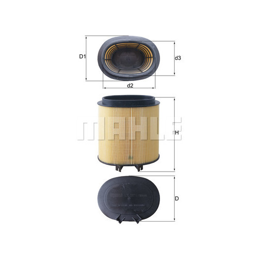 MAHLE Luftfilter