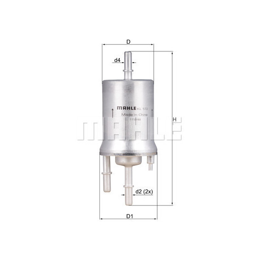 MAHLE Kraftstofffilter