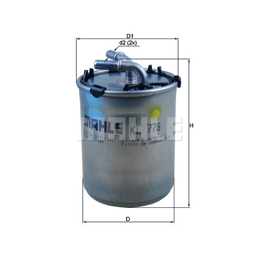 MAHLE Kraftstofffilter