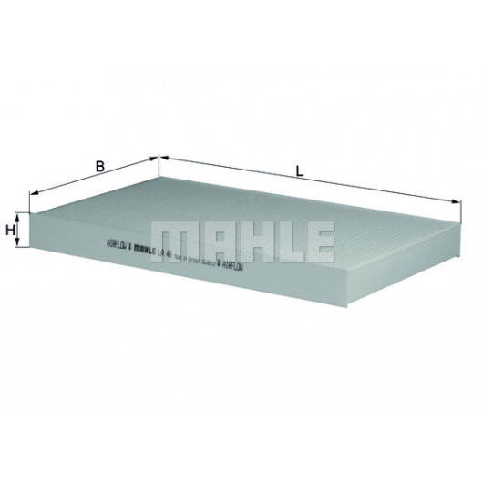 MAHLE Filter, Innenraumluft