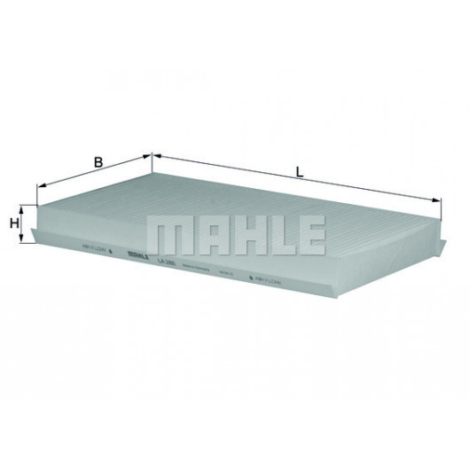 MAHLE Filter, Innenraumluft