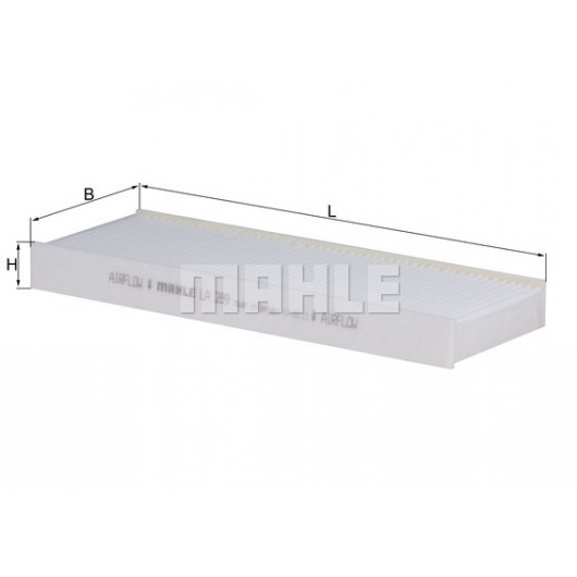 MAHLE Filter, Innenraumluft