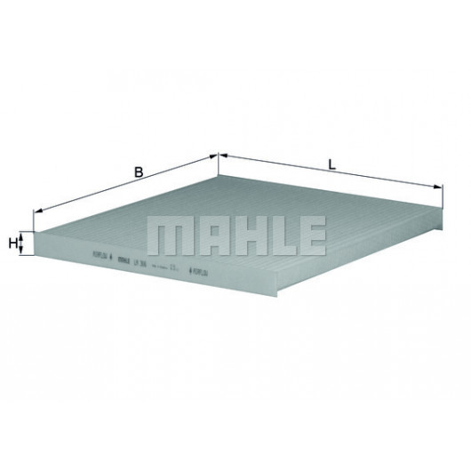 MAHLE Filter, Innenraumluft