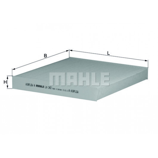 MAHLE Filter, Innenraumluft