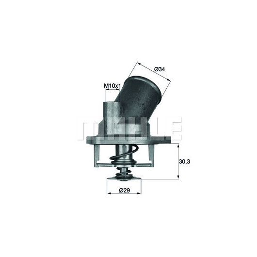 MAHLE Thermostat, Kühlmittel