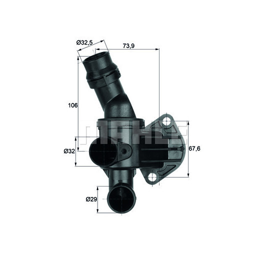 MAHLE Thermostat, Kühlmittel