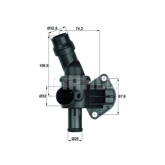 MAHLE Thermostat, Kühlmittel